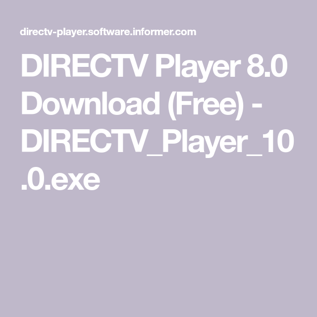 directv player download for mac